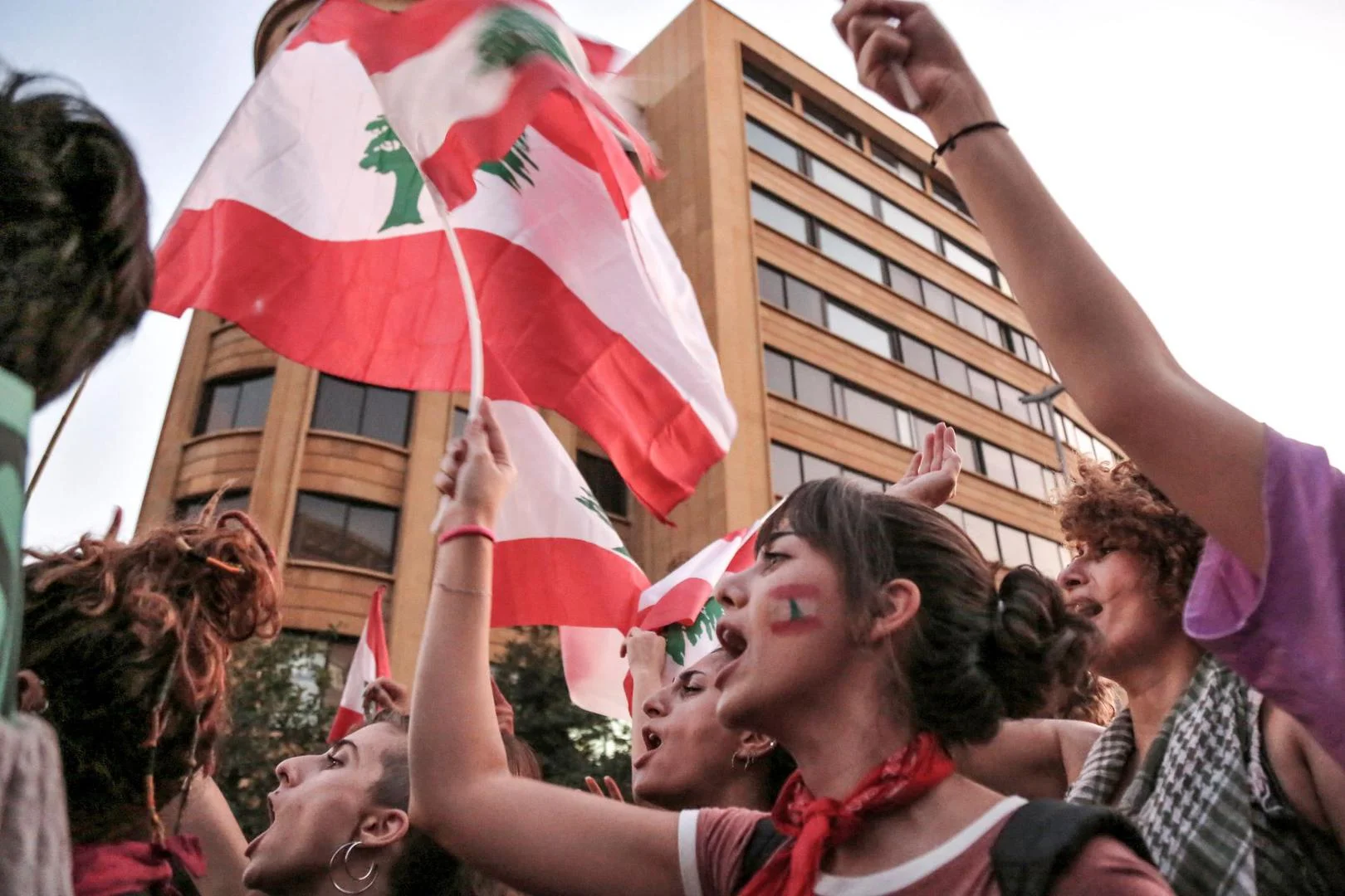 They Called Her “Lady Liberty”: On the Birth of a State Conceived in the Womb of the Lebanese Woman