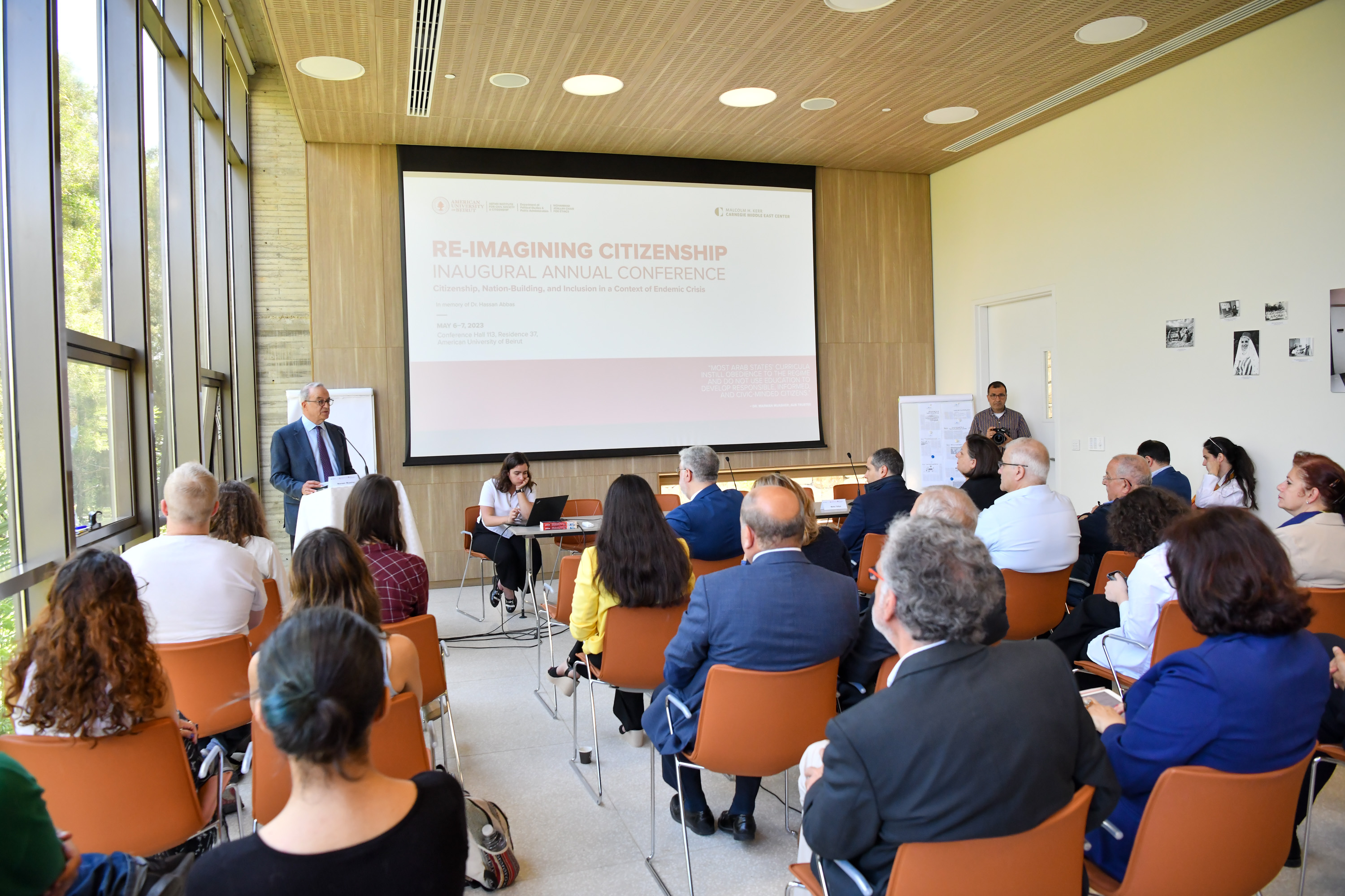 Re-Imagining Citizenship Inaugural Annual Conference: Citizenship, Nation Building, and Inclusion in a Context of Endemic Crisis