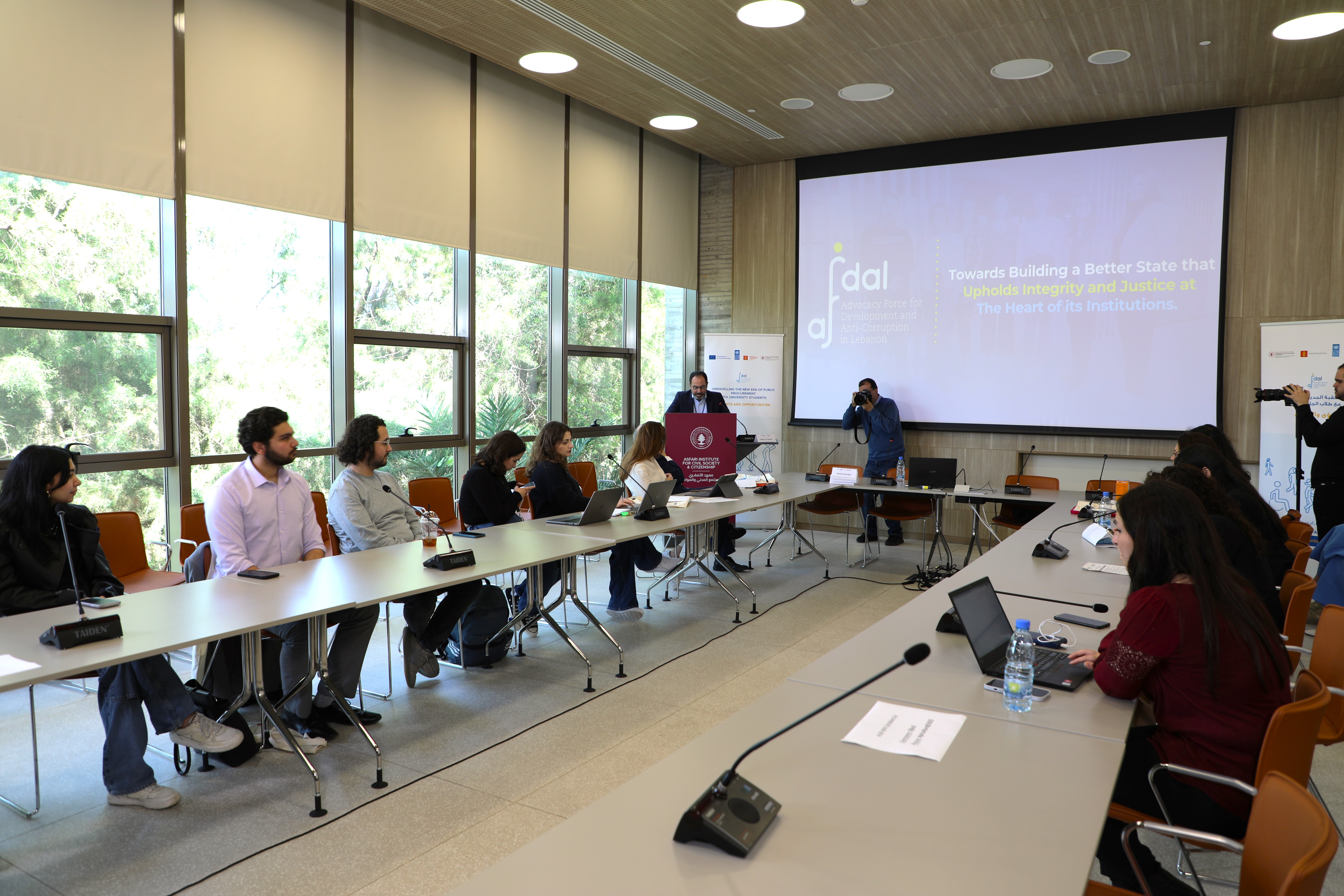 Good Governance and Citizenship Observatory and AFDAL: Unraveling the New Era of Public Procurement with University Students
