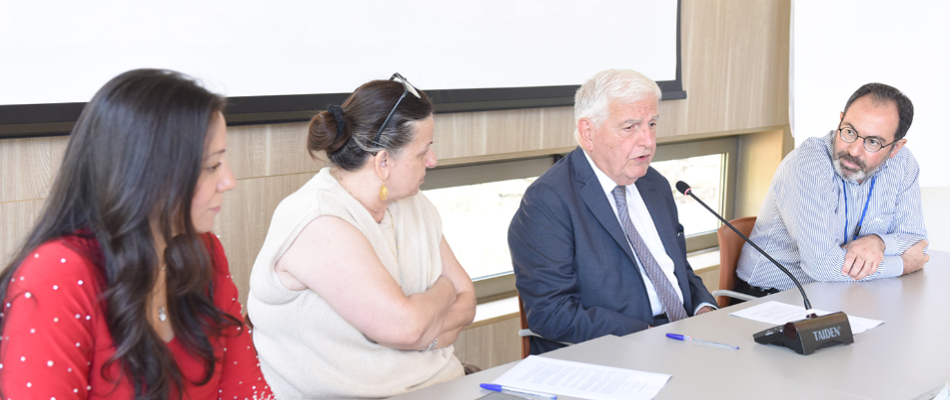 AUB GGCO and Fouad Chehab Foundation Sign MoU to Foster Collaboration