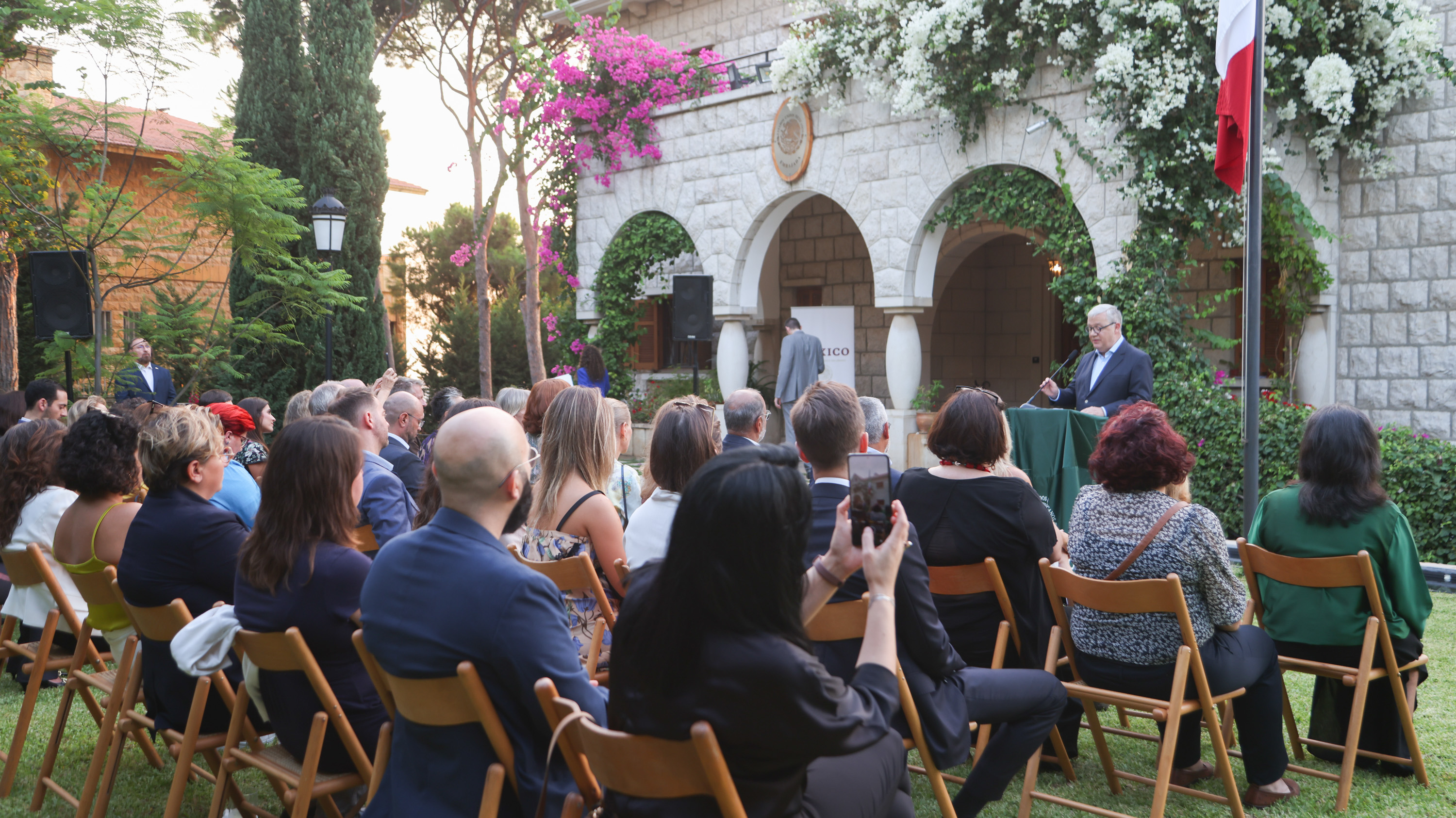 Highlighting Feminist Foreign Policies: Networking Event at the Mexican Embassy in Lebanon