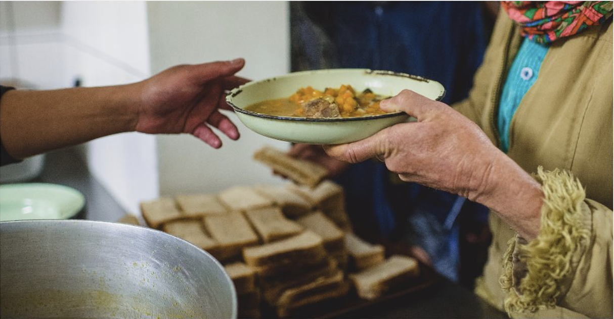 Food Security Amid War: Addressing the Needs of Displaced Communities