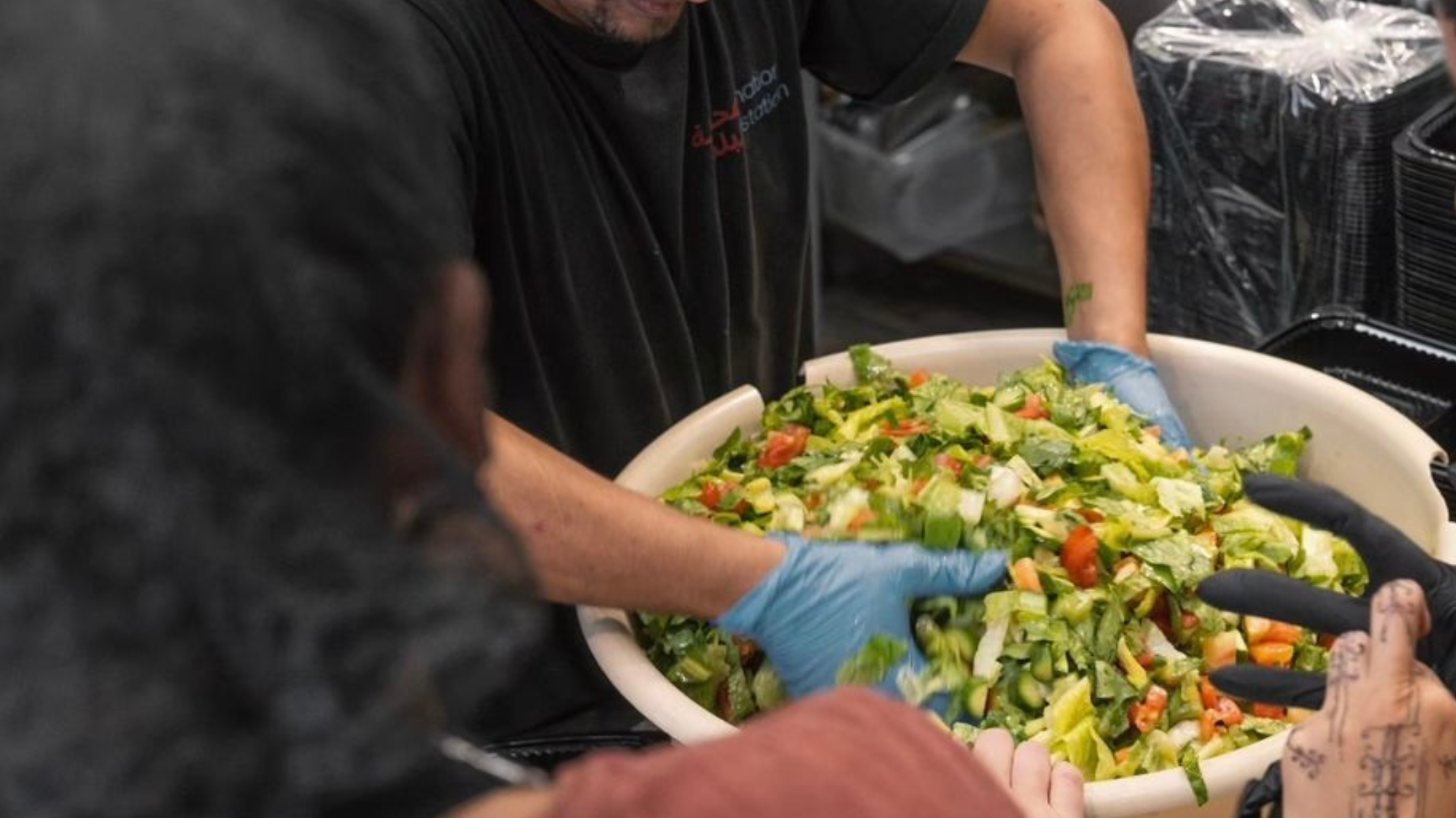Cooking for a Cause: Nation Station’s Grassroots Relief Efforts for the Displaced in Lebanon