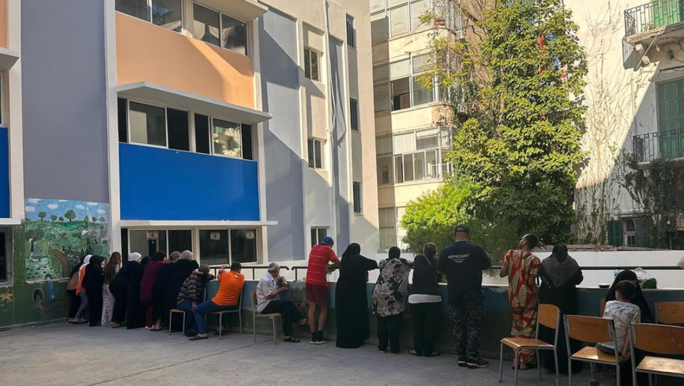 Hope Amid the Rubble: AUB’s Neighborhood Initiative Aids Displaced Communities