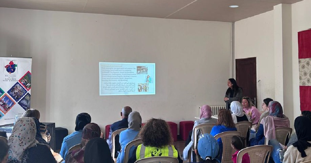 Beyti Association: Supporting Internally Displaced People in Kfardebian