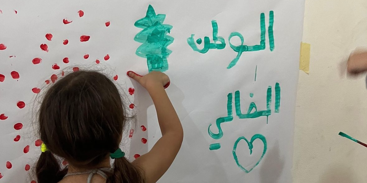 Bringing Joy to Displaced Children—The Story of Nez7in So What with Nijad Kalash