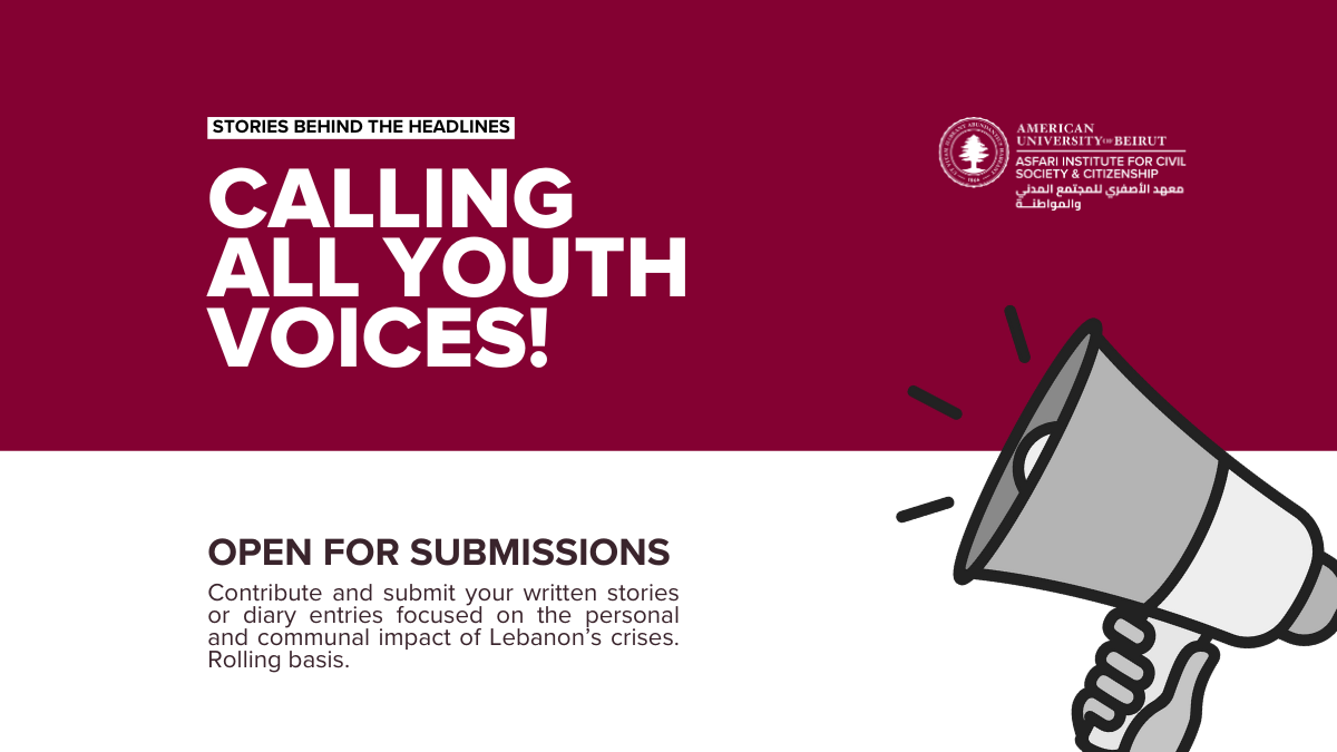 Highlighting Youth Voices Amid War and Displacement