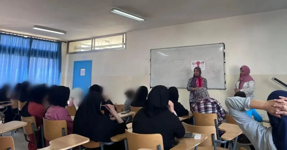 WingWoman Lebanon: Tackling Period Poverty in Times of Crisis