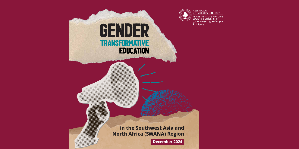 Gender-Transformative Education in the SWANA Region