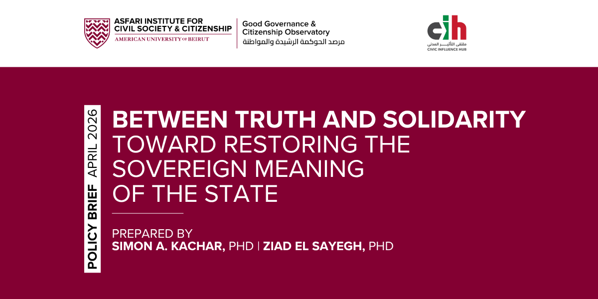 Between Truth and Solidarity: Toward Restoring the Sovereign Meaning of the State