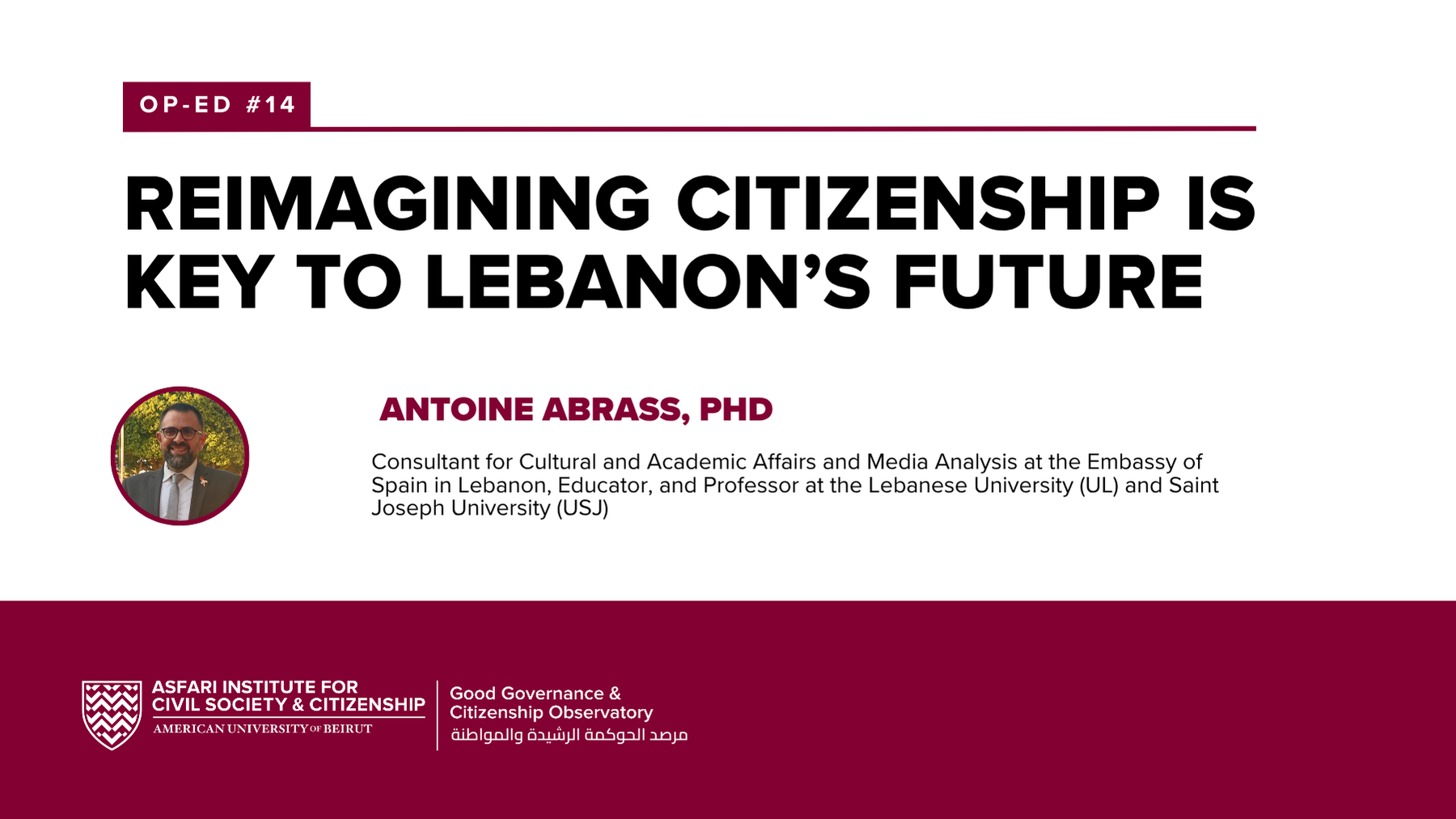 Reimagining citizenship is key to Lebanon’s future